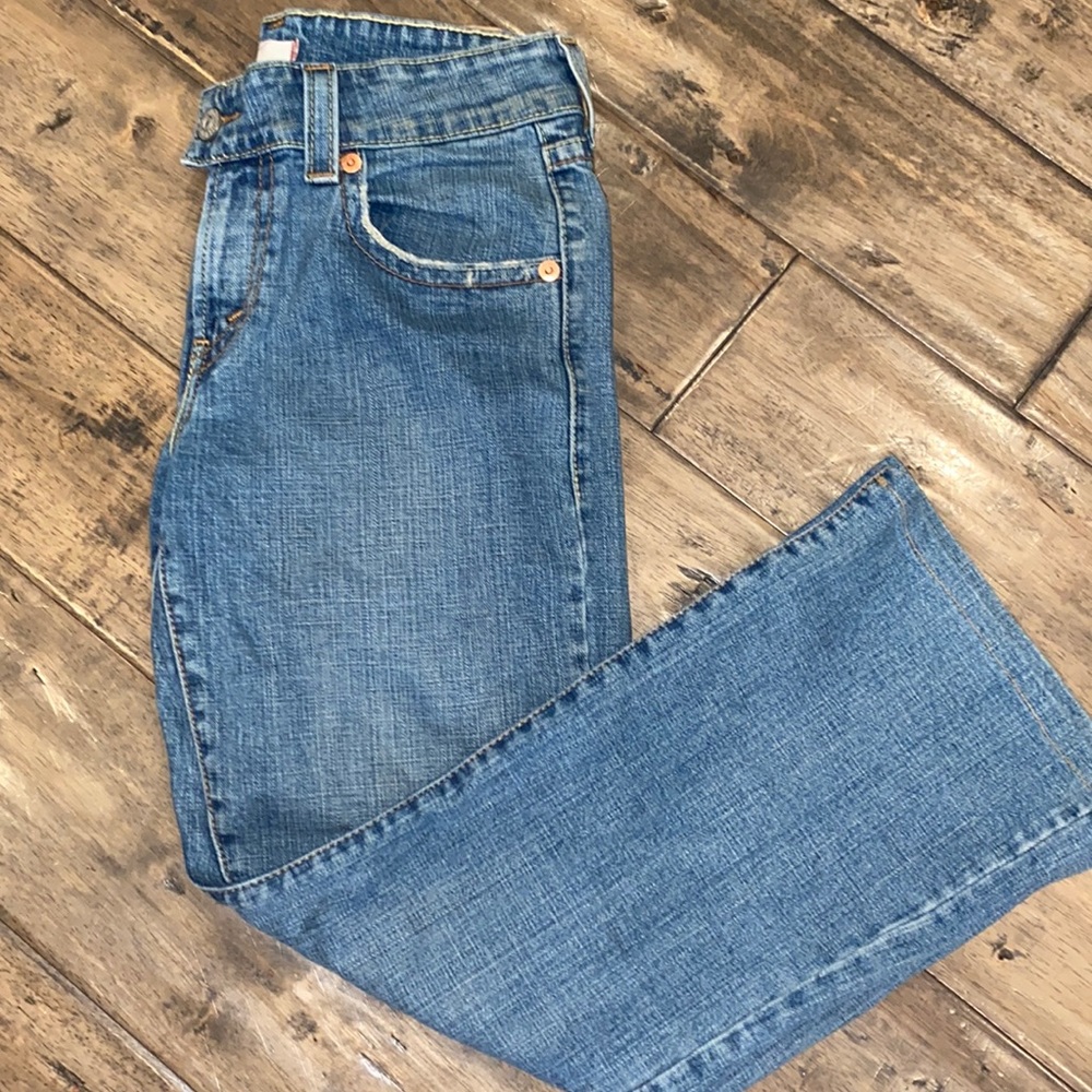 Levis Flare Jeans